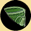 Thumbnail of Green glazed refined earthenware that takes you to the Ware Description page.